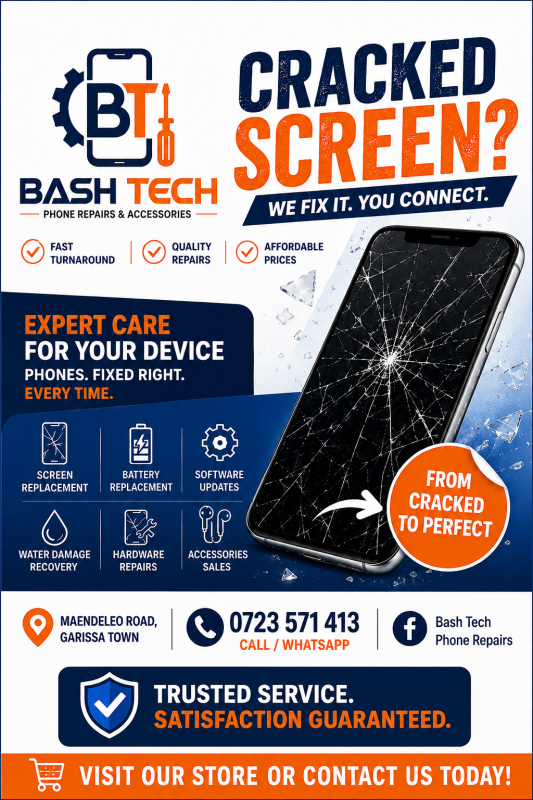 Cracked Phone Screen?
