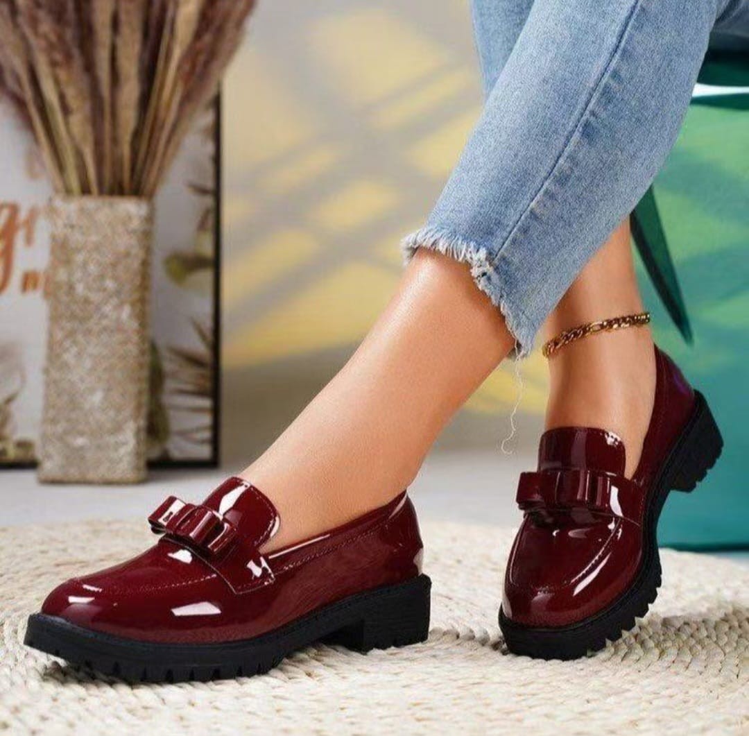 Platform Lady Loafers