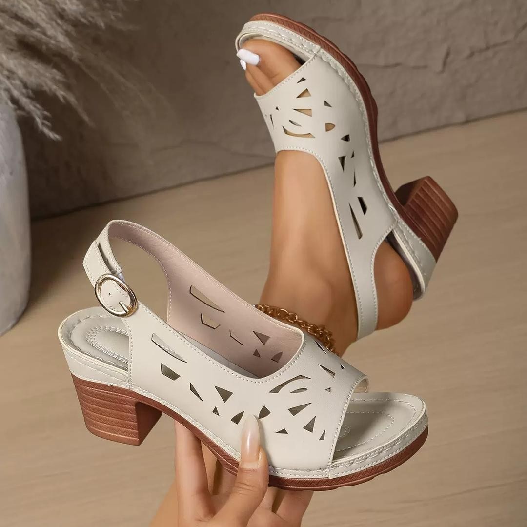 Elegant Wedge Sandals