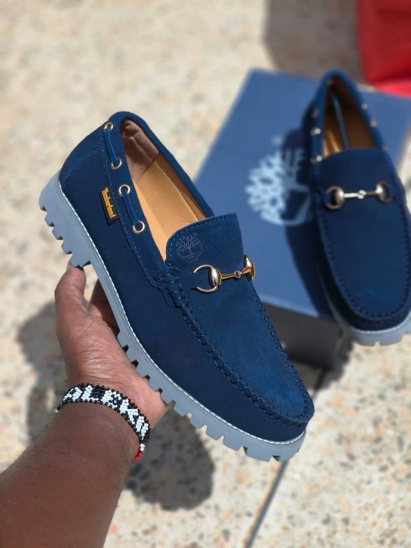 Timberland Suede Loafers.