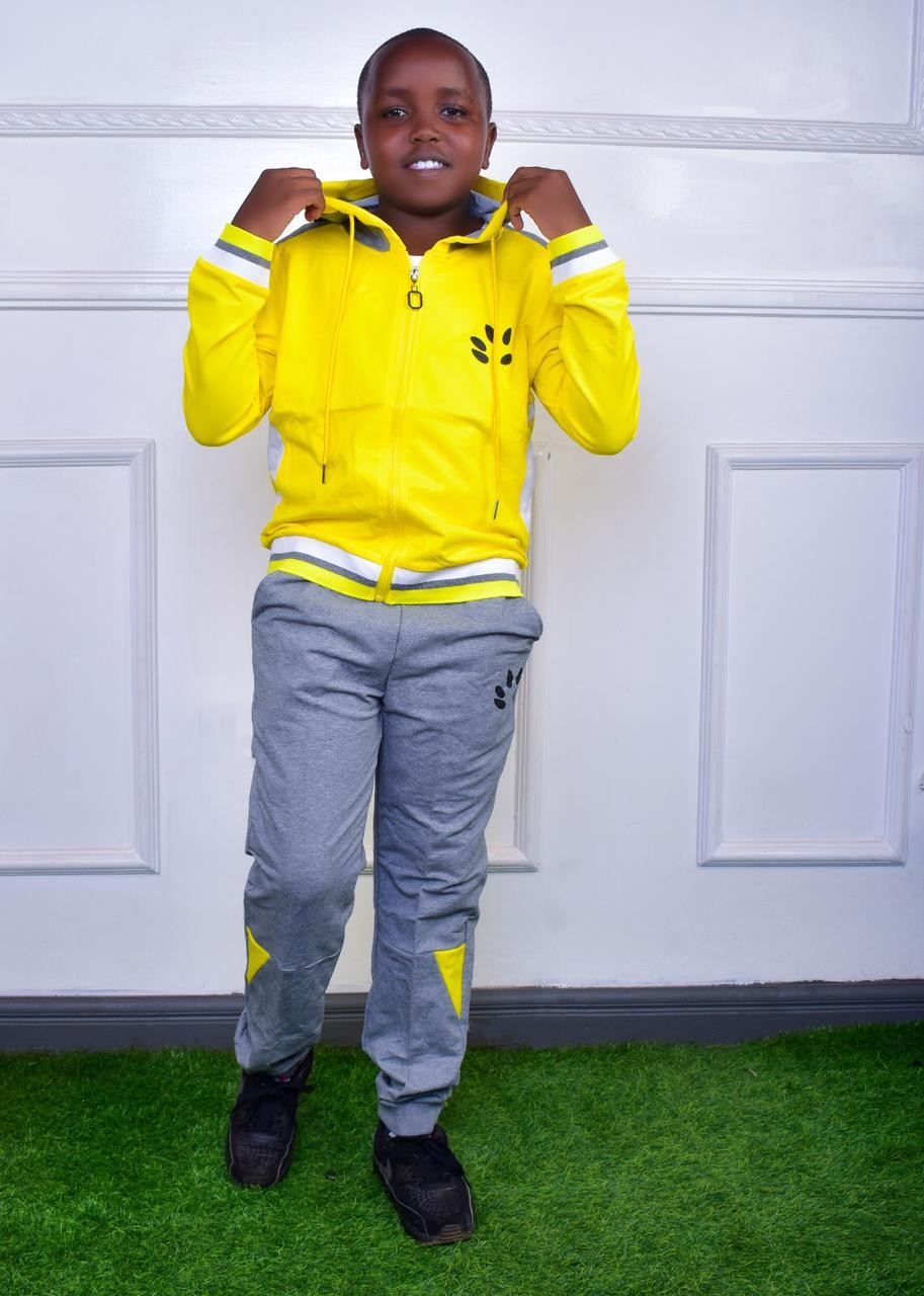 Children's Tracksuit.