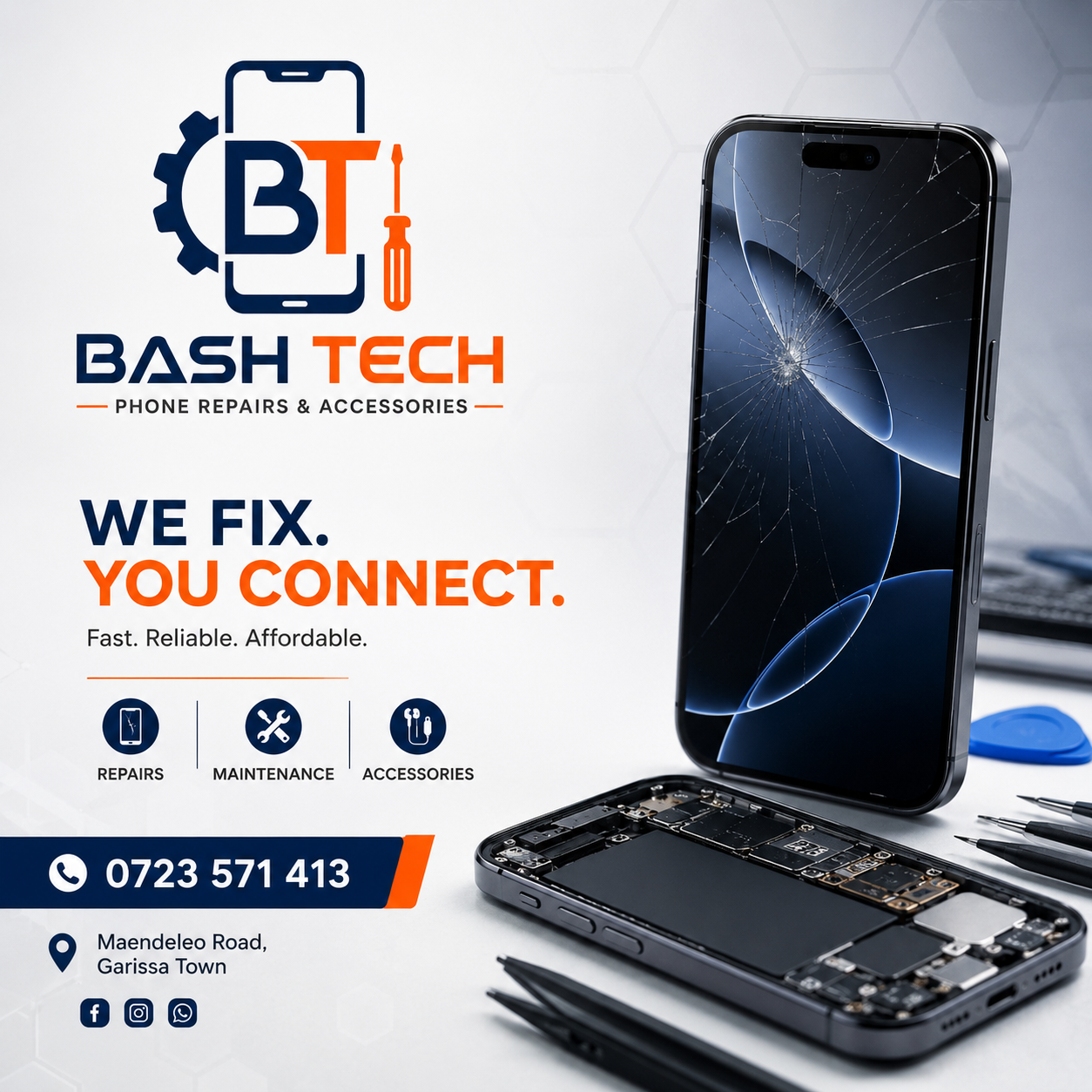 Mobile Phone Repairs
