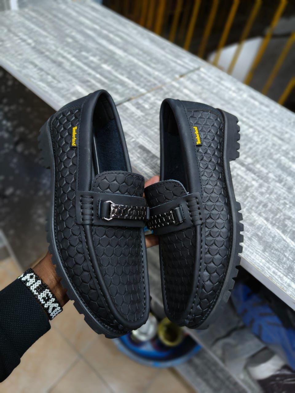 Timberland Loafers.