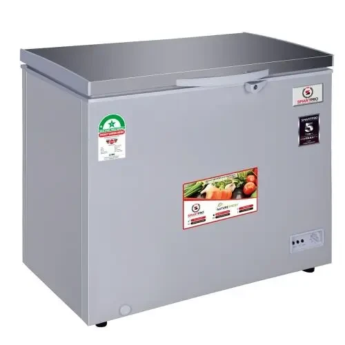 SmartPro 95L Chest Freezer Silver, RFC 130G