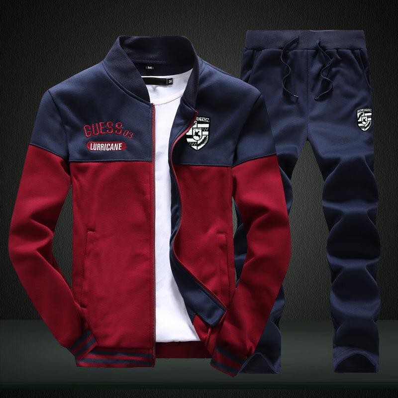 Color Blocked Tracksuit.