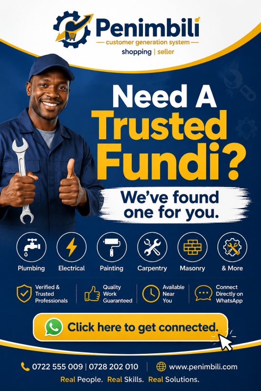 Need A Trusted Fundi?