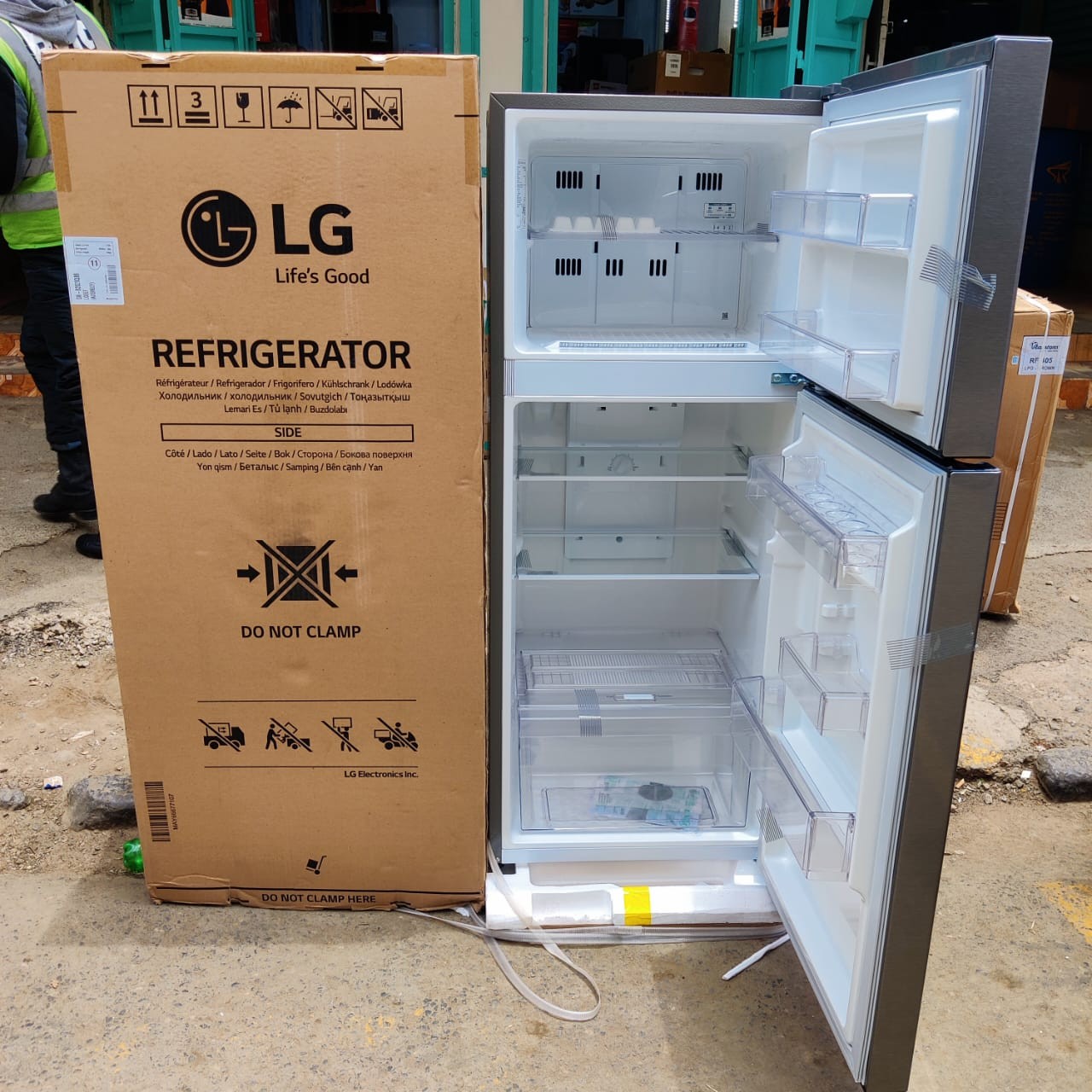 LG Double Door No Frost Fridge