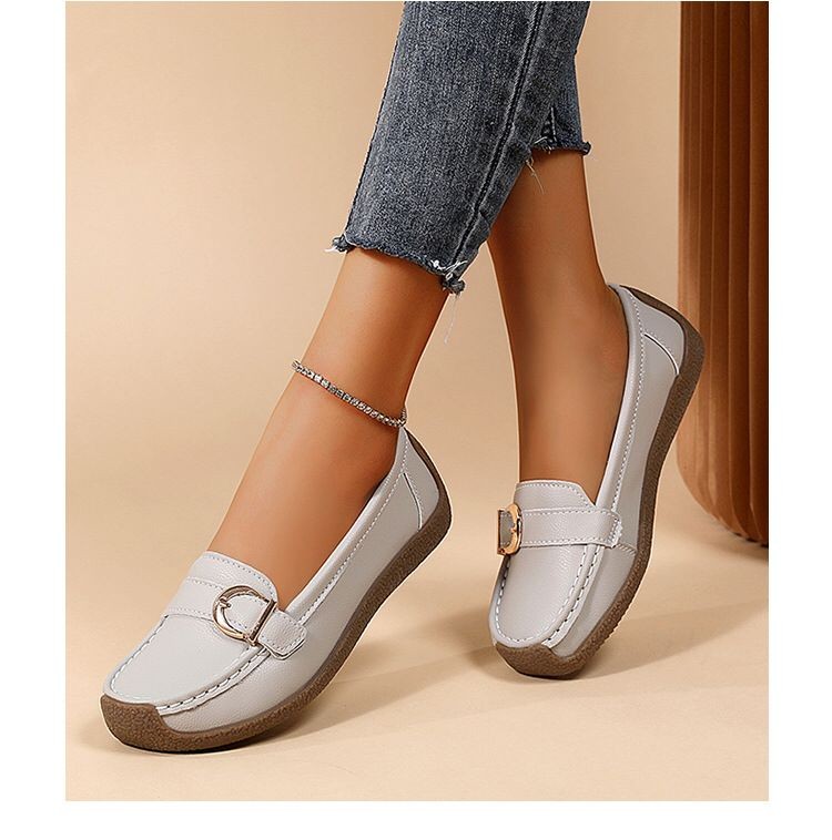 Moccasin Shoes.