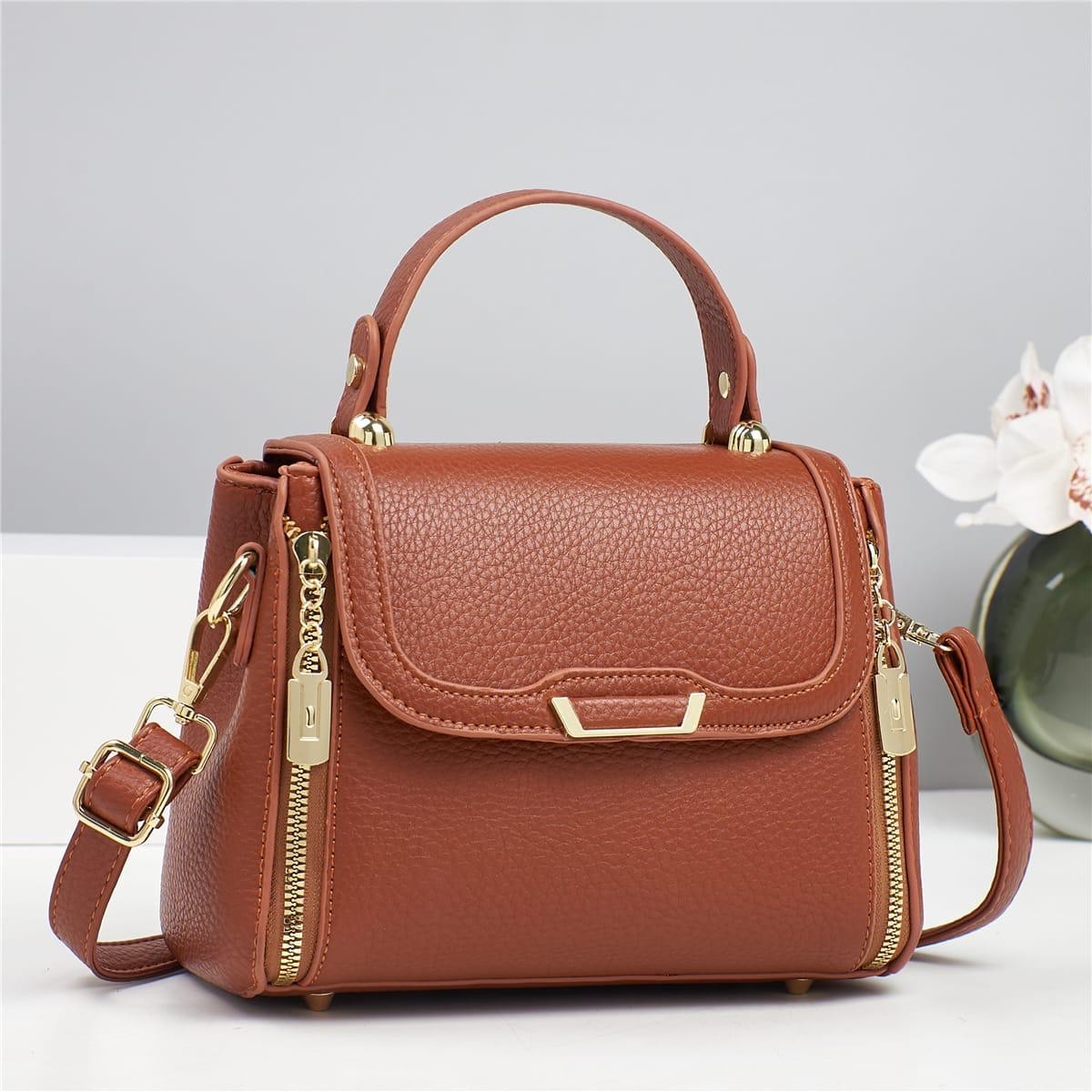 Satchel Handle Bag.