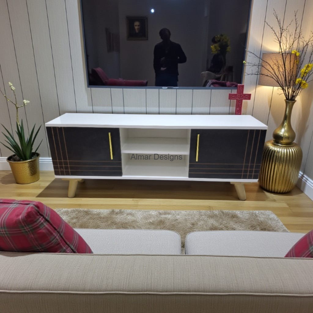 Modern Wooden Tv Stand