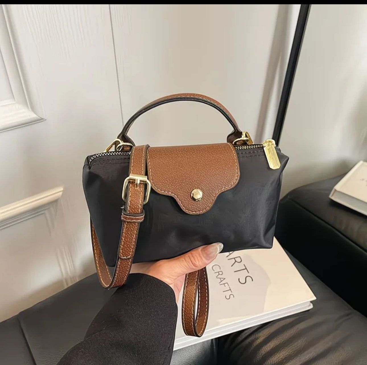 Luxe Mini Tote Bag