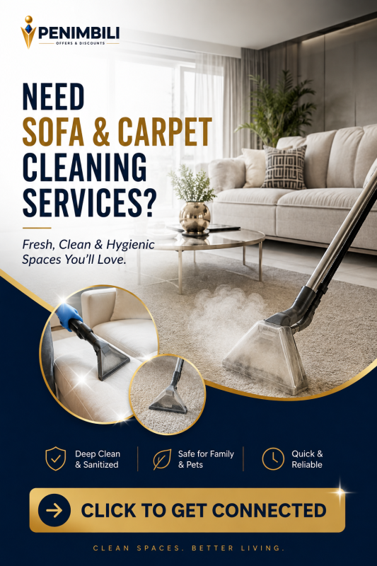 SOFA & CARPET CLEANING