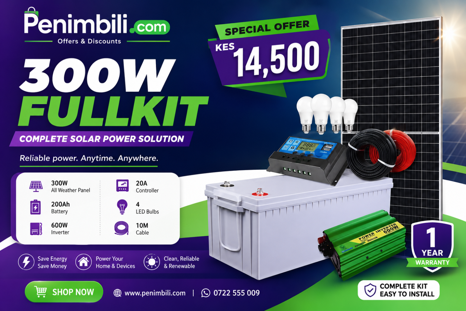 Penimbili promo